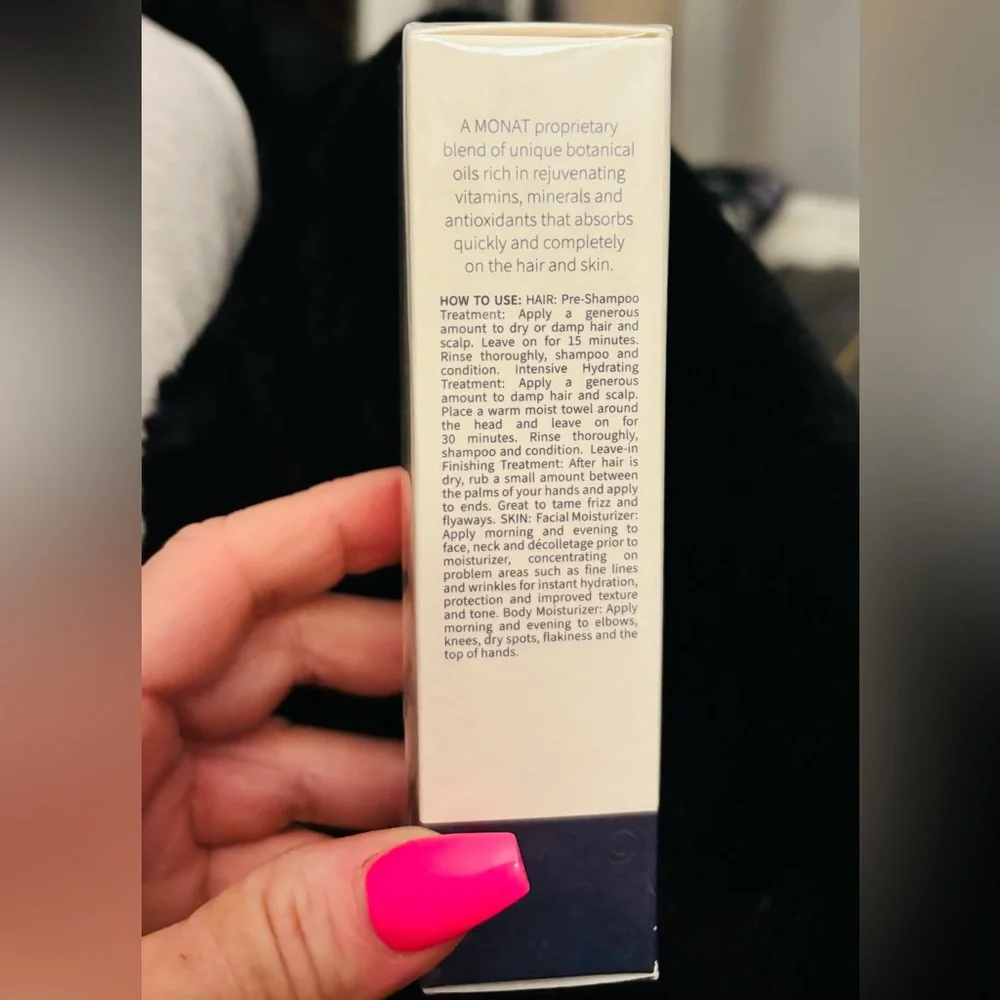 Monat Global Rejuveniqe Oil Intensive for Hair & Skin